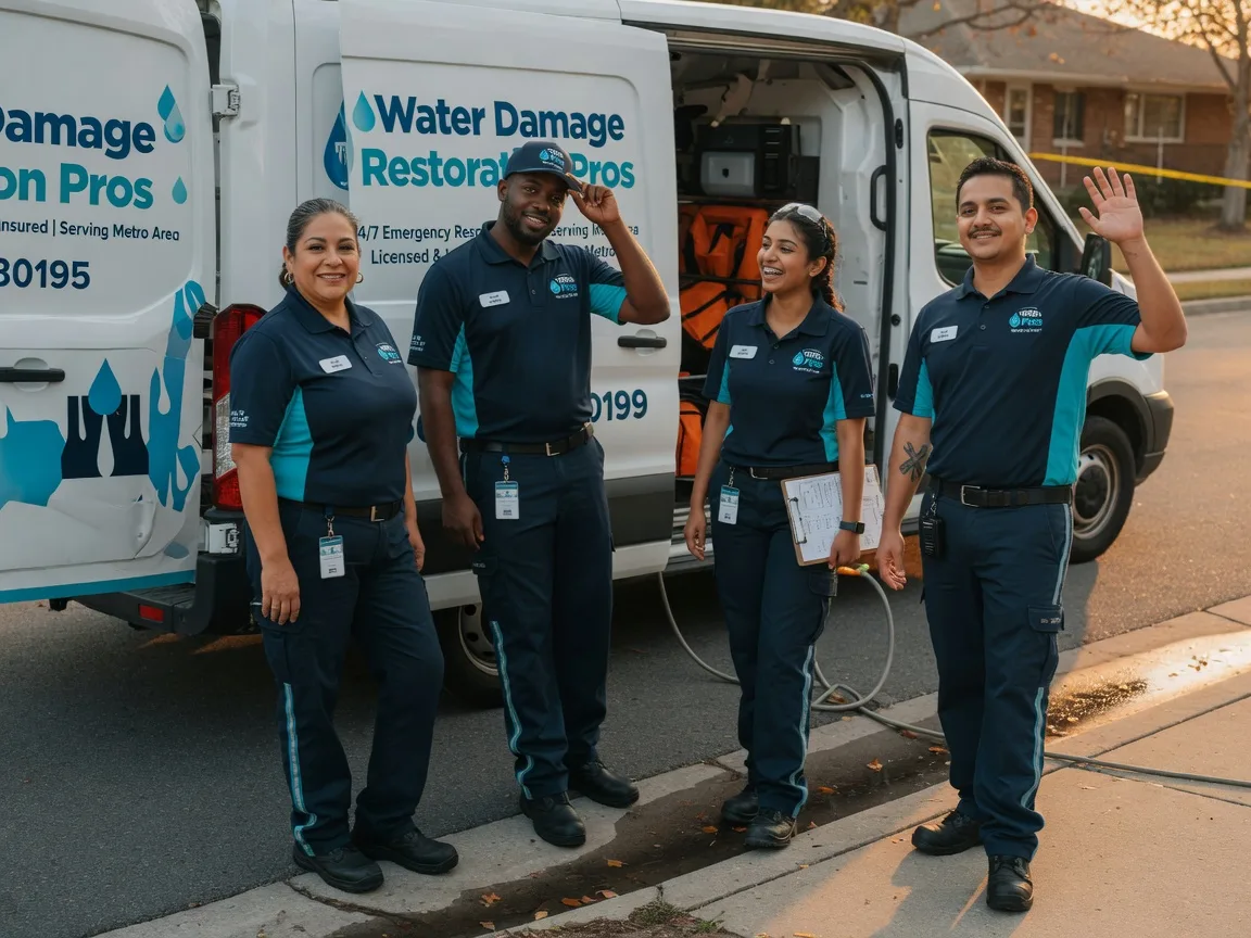 Water Damage Restoration company in Howard Lake, MN