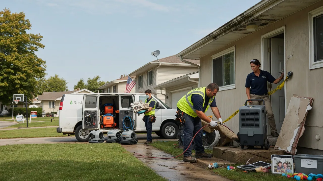 Water Damage Restoration in Howard Lake, MN near me